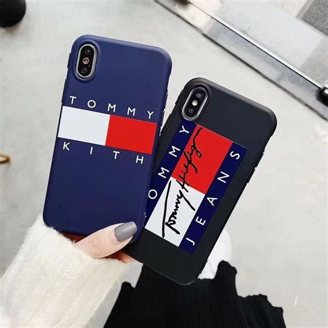 tommy hilfiger mascot phone case.